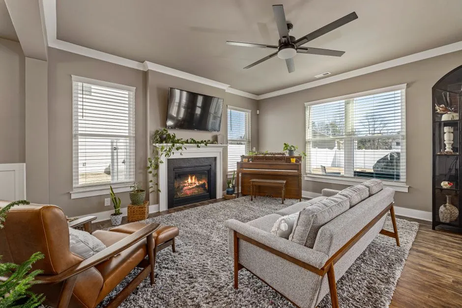 How to Layer Textiles in a Living Room